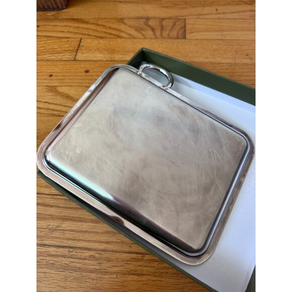 Christofle Vertifgo Silver Plated Tray - Picture 3 of 5